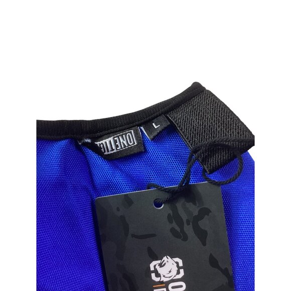 Onetigris Dog Cone Collar*Post-Surgery*Adjustable*NWT  Large  Blue   Poly - Picture 6 of 10